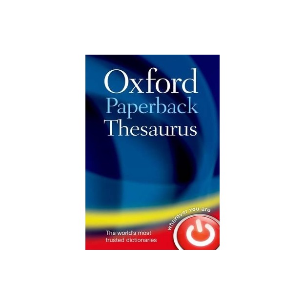 OXFORD PAPERBACK THESAURUS  PB B