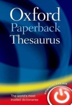 OXFORD PAPERBACK THESAURUS PB B