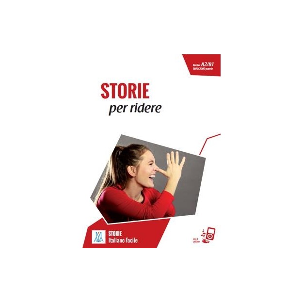 IFA : STORIE PER RIDERE A2 + B1 (+ ONLINE AUDIO)