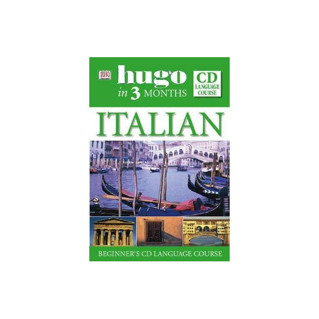HUGO IN 3 MONTHS : ITALIAN (+ AUDIO CD)