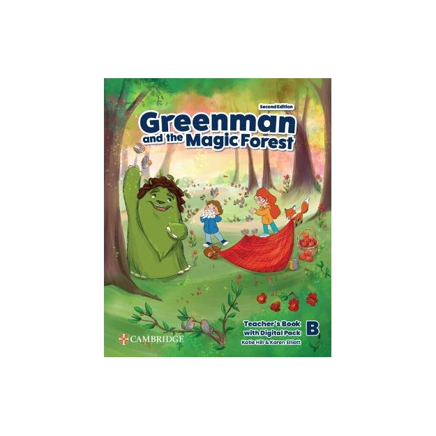 GREENMAN AND THE MAGIC FOREST LEVEL B TCHRS (+ DIGITAL PACK) 2ND ED