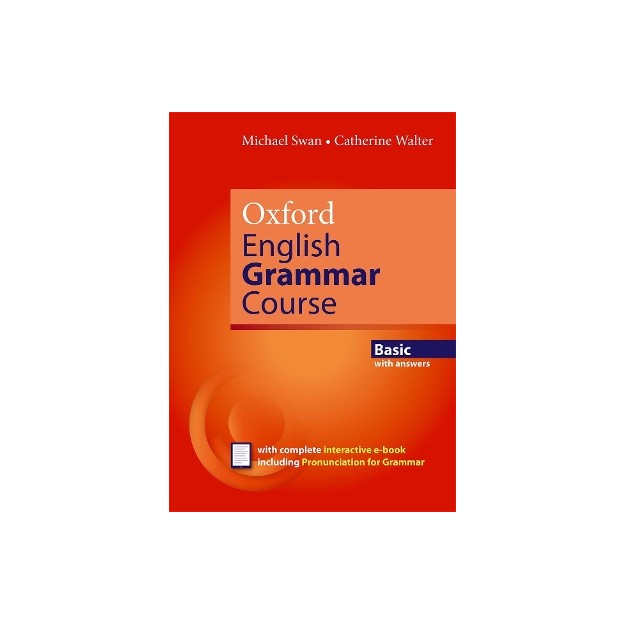 OXFORD ENGLISH GRAMMAR COURSE BASIC WITH KEY SB (+ E-BOOK)