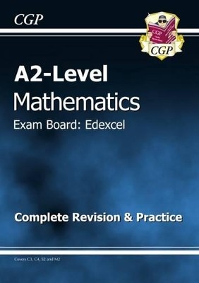 A2 LEVEL MATHS EDEXCEL COMPLETE REVISION   GUIDE PB