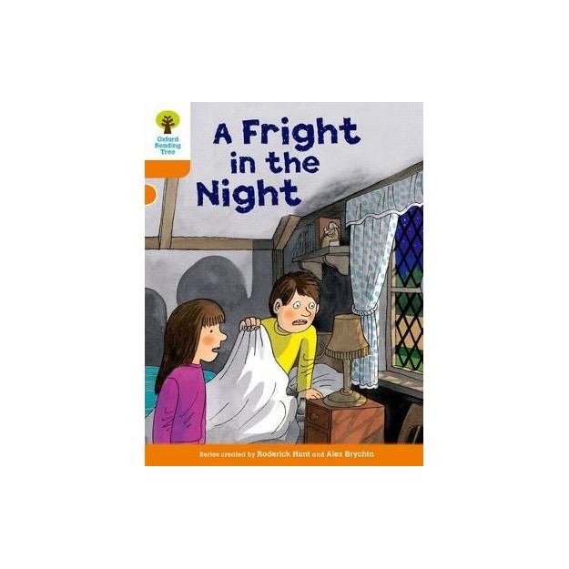 OXFORD READING TREE : A FRIGHT IN THE NIGHT (STAGE 6) PB