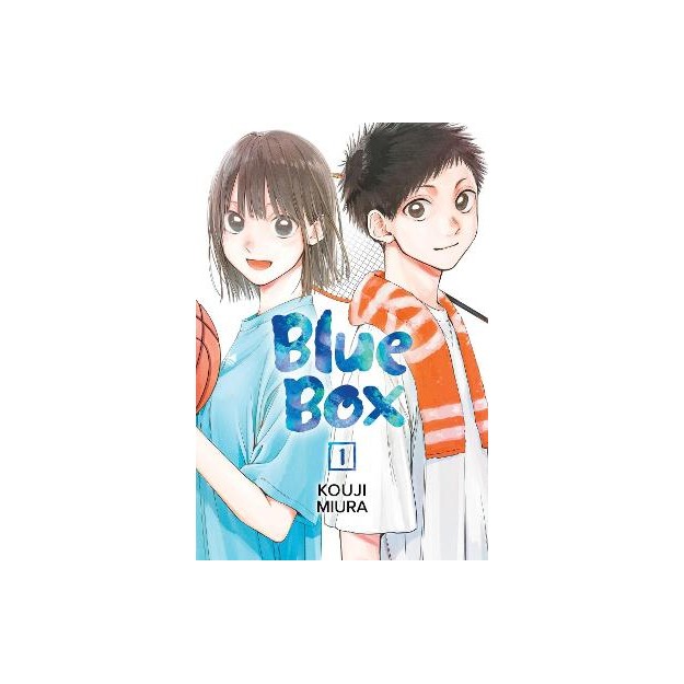 BLUE BOX, VOL. 01  PA