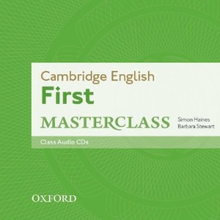 CAMBRIDGE ENGLISH FIRST MASTERCLASS CD CLASS (2) N/E
