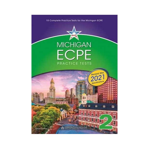 MICHIGAN ECPE PRACTICE TESTS 2 2021 FORMAT SB