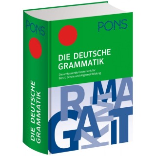 PONS DIE DEUTSCHE GRAMMATIK HC