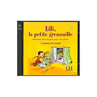 LILI LA PETIT GRENOUILLE 1 CD AUDIO CLASS