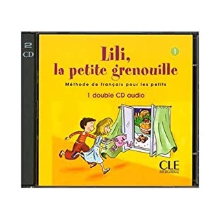 LILI LA PETIT GRENOUILLE 1 CD AUDIO CLASS