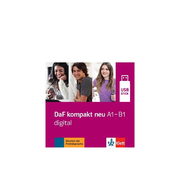 DAF KOMPAKT NEU A1 - B1 DIGITAL USB STICK