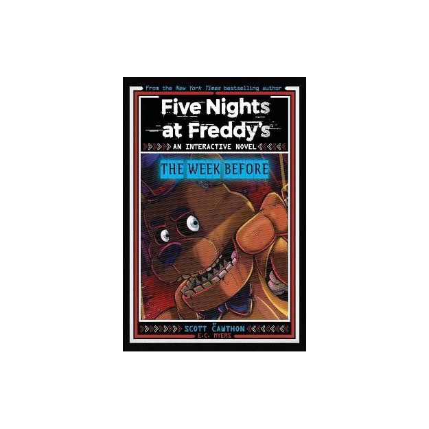 FIVE NIGHTS AT FREDDYS: FIVE NIGHTS AT FREDDYS NEW YA #1