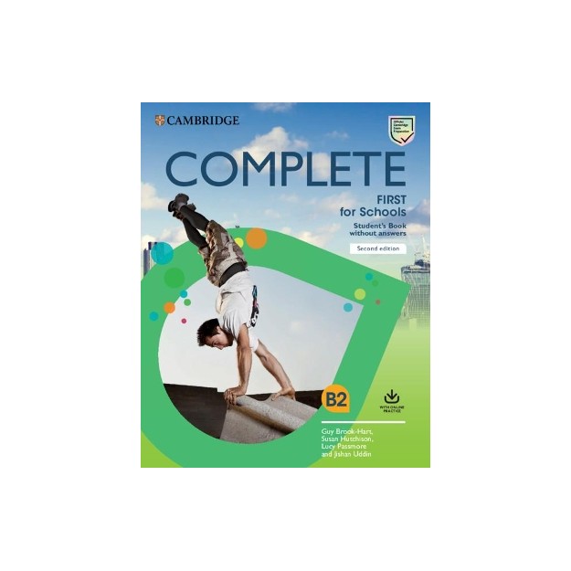 COMPLETE FIRST FOR SCHOOLS SB (+ ONLINE PRACTICE) 2ND ED