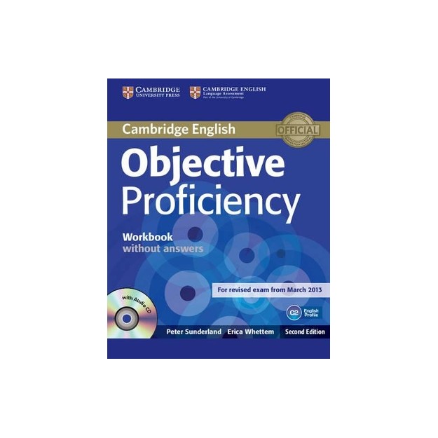 OBJECTIVE PROFICIENCY WB (+ AUDIO CD) 2ND ED