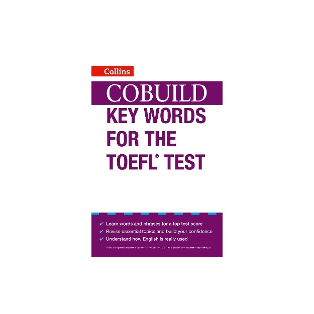 COLLINS COBUILD KEY WORDS FOR THE TOEFL TEST