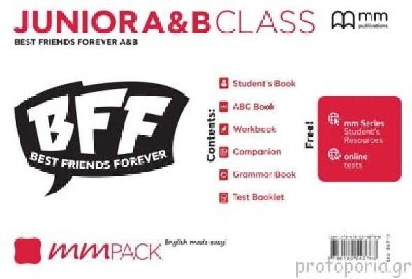 MM PACK BFF - BEST FRIENDS FOREVER JUNIOR A   B - SKU 86713