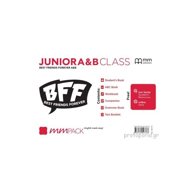 MM PACK BFF - BEST FRIENDS FOREVER JUNIOR A   B - SKU 86713