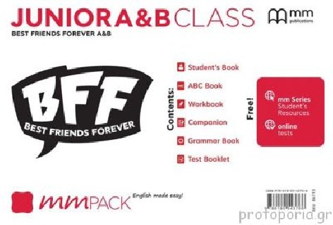 MM PACK BFF - BEST FRIENDS FOREVER JUNIOR A   B - SKU 86713