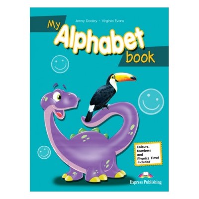 MY ALPHABET BOOK