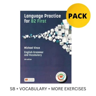 LANGUAGE PRACTICE FOR B2 FIRST (SB + VOCABULARY + MORE EXERCISES) 5TH ED N/E