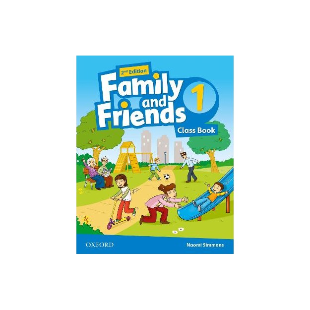 FAMILY AND FRIENDS 1 SB 2019 2ND ED