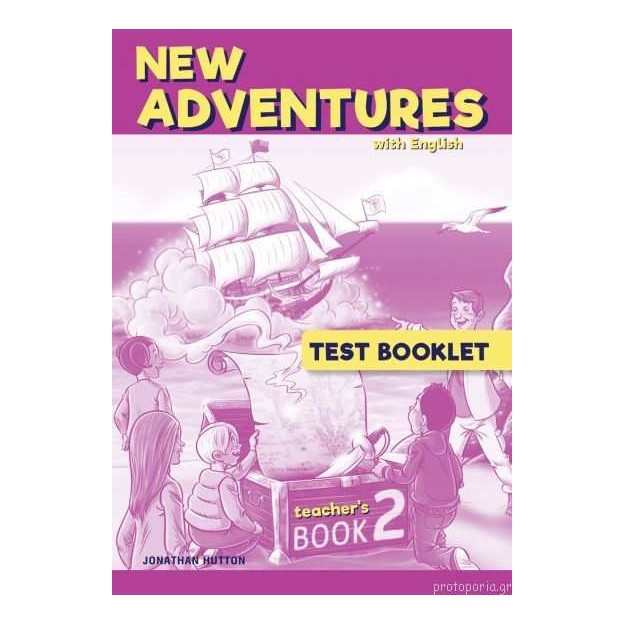 NEW ADVENTURES WITH ENGLISH 2 TCHRS TEST