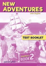 NEW ADVENTURES WITH ENGLISH 2 TCHRS TEST