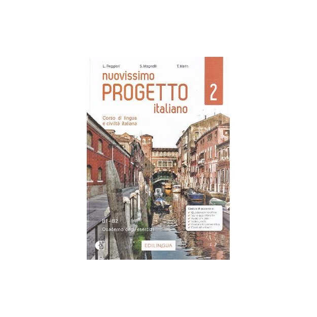 NUOVISSIMO PROGETTO ITALIANO 2 ELEMENTARE ESERCIZI (+ CD)