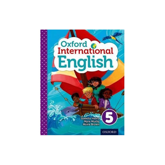 OXFORD INTERNATIONAL PRIMARY ENGLISH 5 SB