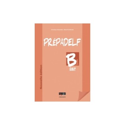 PREPADELF B1 ECRIT METHODE