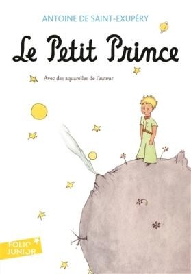 FOLIO JUNIOR : LE PETIT PRINCE POCHE