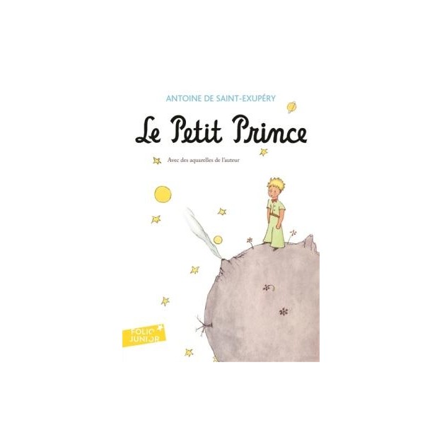 FOLIO JUNIOR : LE PETIT PRINCE POCHE