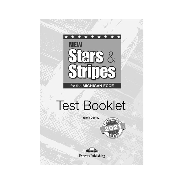 NEW STARS   STRIPES MICHIGAN ECCE 2021 EXAM TEST