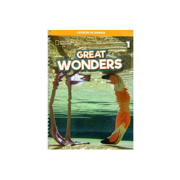 GREAT WONDERS 1 LESSON PLANNER (+ AUDIO CD + DVD ROM   CD ROM WITH TEACHERS RESOURCES)