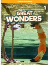 GREAT WONDERS 1 LESSON PLANNER (+ AUDIO CD + DVD ROM CD ROM WITH TEACHERS RESOURCES)