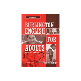 BURLINGTON ENGLISH FOR ADULTS 2 TCHRS WB