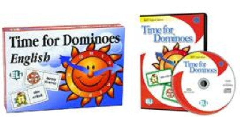 TIME FOR DOMINOES - GAME BOX + DIGITAL EDITION