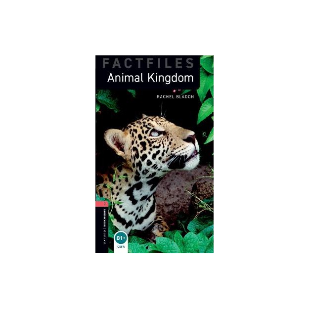 OBW LIBRARY 3: ANIMAL KINGDOM TRUE STORIES N/E