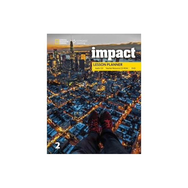 IMPACT 2 LESSON PLANNER (+ CLASS AUDIO CD + TCHRS RESOURCES CD-ROM) AMER. ED