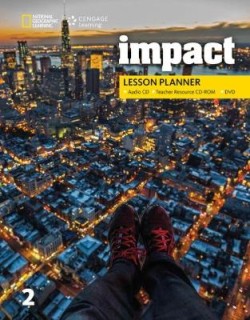 IMPACT 2 LESSON PLANNER (+ CLASS AUDIO CD + TCHRS RESOURCES CD-ROM) AMER. ED