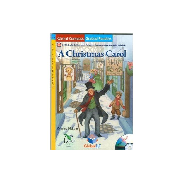 GCGR : A2.2 A CHRISTMAS CAROL ( + MP3 PACK)