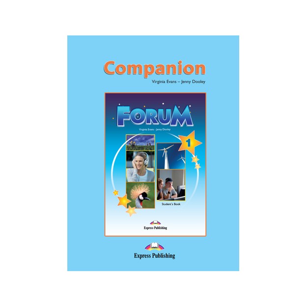 FORUM 1 COMPANION 2015