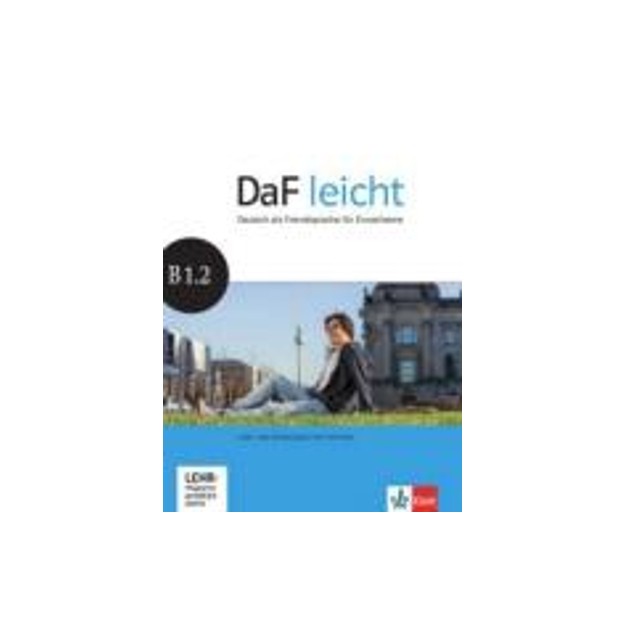 DAF LEICHT B1.2 KURSBUCH   ARBEITSBUCH (+ DVD-ROM)