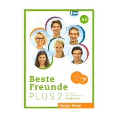 BESTE FREUNDE PLUS 2 A2 KURSBUCH (+CODE)