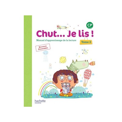 CHUT...JE LIS! CP CYCLE 2 TOME 2