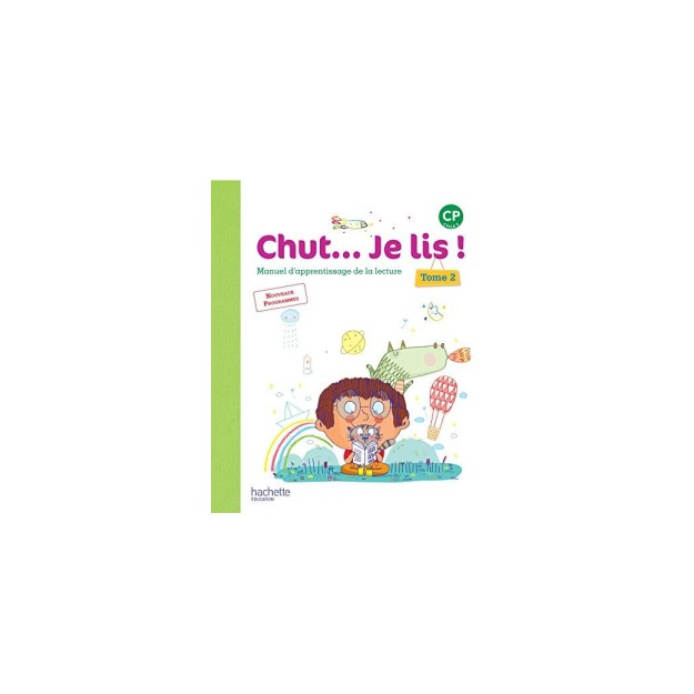 CHUT...JE LIS! CP CYCLE 2 TOME 2