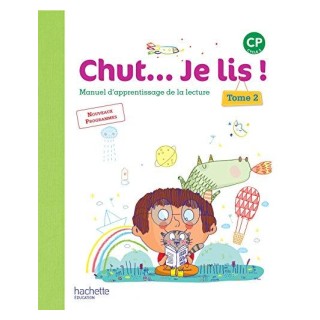 CHUT...JE LIS! CP CYCLE 2 TOME 2