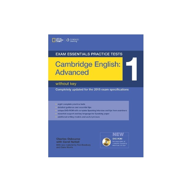 EXAM ESSENTIALS 1 ADVANCED PRACTICE TESTS SB (+ DVD-ROM)
