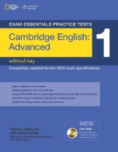 EXAM ESSENTIALS 1 ADVANCED PRACTICE TESTS SB (+ DVD-ROM)