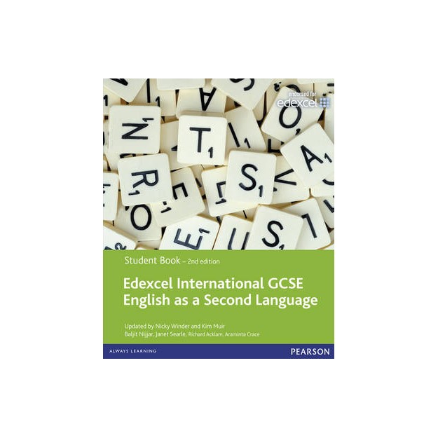 EDEXCEL INTERNATIONAL GCSE ENGLISH AS A SECOND LANGUAGE 2ND ED PB
